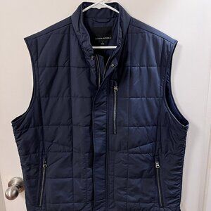 Banana Republic Insulated Vest / Dark Blue / Large
